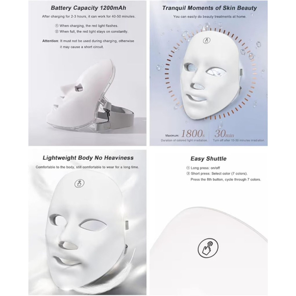 Science & Technology Cosmetology Light Facial Beauty Instrument - Picture 5 of 10